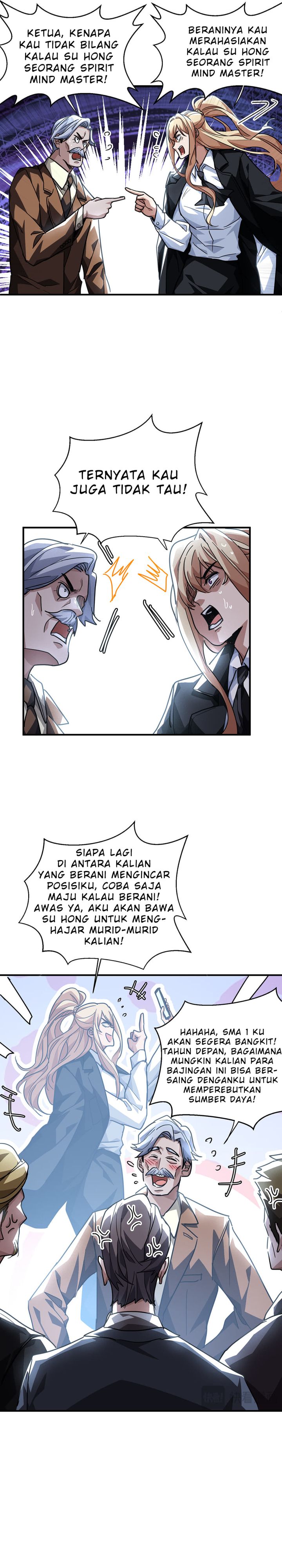 High Martial World One Hand To Overwhelm Three Thousand Emperors Chapter 33 Halaman 25