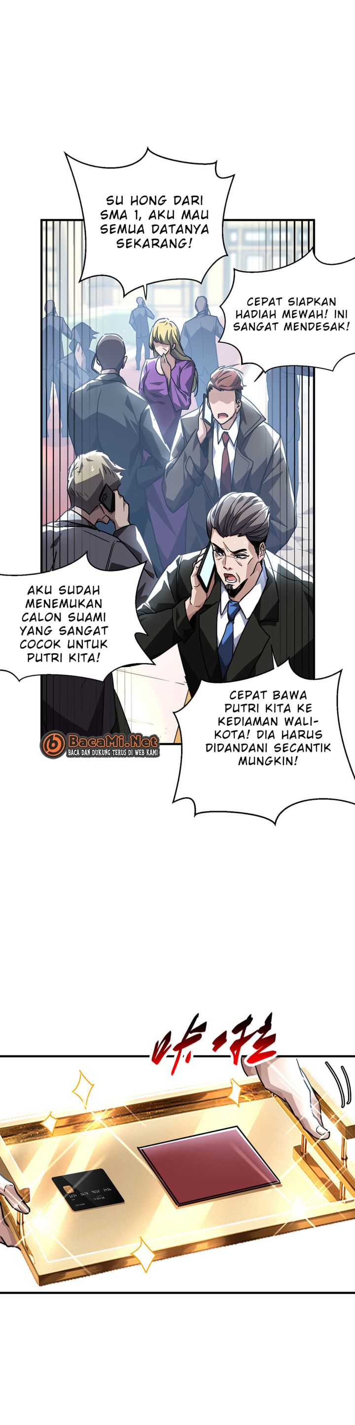 High Martial World One Hand To Overwhelm Three Thousand Emperors Chapter 33 Halaman 26