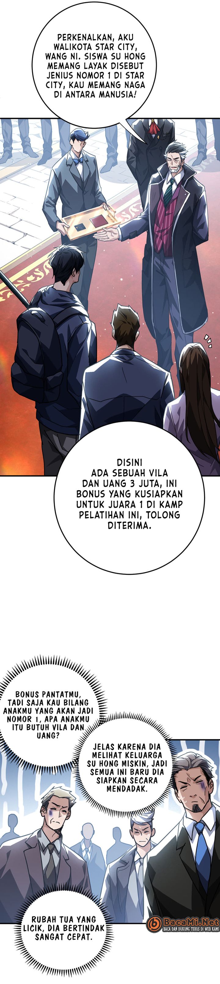 High Martial World One Hand To Overwhelm Three Thousand Emperors Chapter 33 Halaman 27