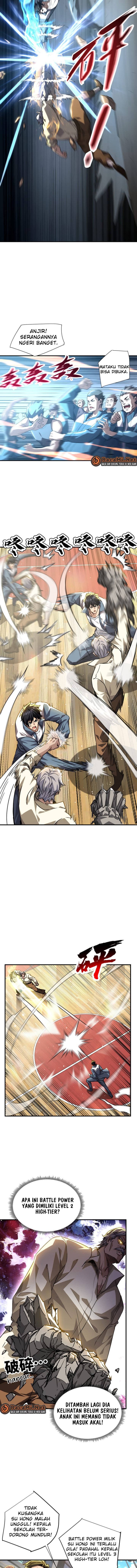 High Martial World One Hand To Overwhelm Three Thousand Emperors Chapter 40 Halaman 7