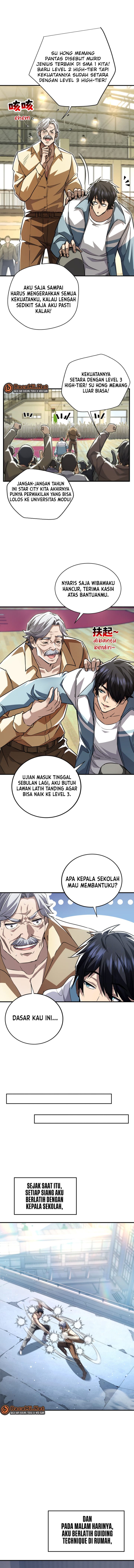 High Martial World One Hand To Overwhelm Three Thousand Emperors Chapter 40 Halaman 9