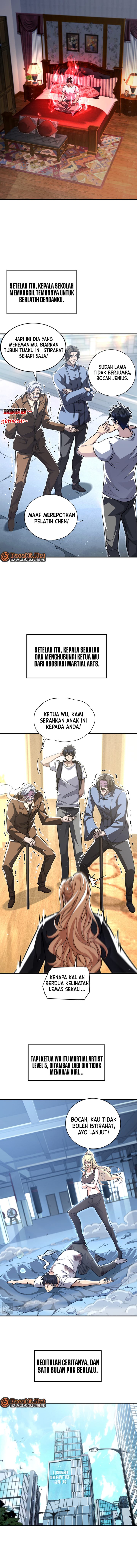 High Martial World One Hand To Overwhelm Three Thousand Emperors Chapter 40 Halaman 10