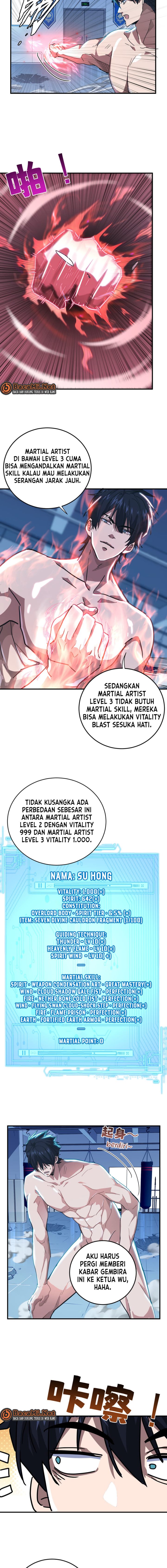 High Martial World One Hand To Overwhelm Three Thousand Emperors Chapter 41 Halaman 7