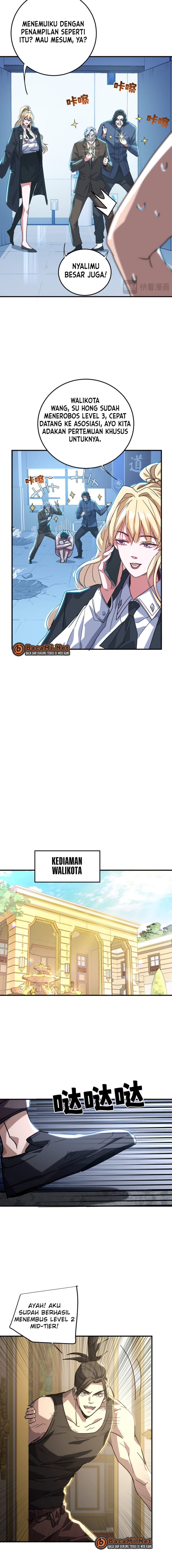 High Martial World One Hand To Overwhelm Three Thousand Emperors Chapter 41 Halaman 8