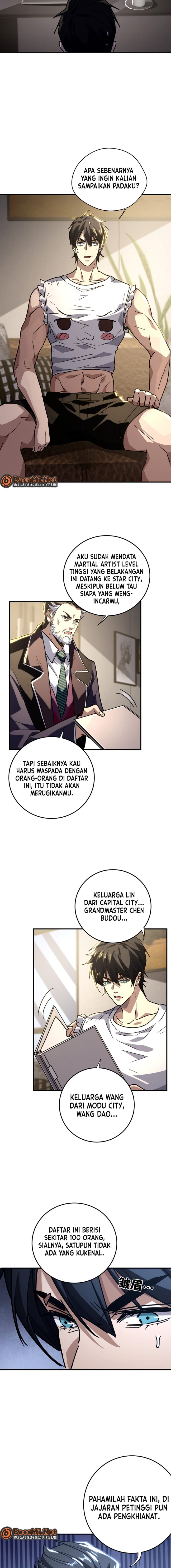 High Martial World One Hand To Overwhelm Three Thousand Emperors Chapter 41 Halaman 10