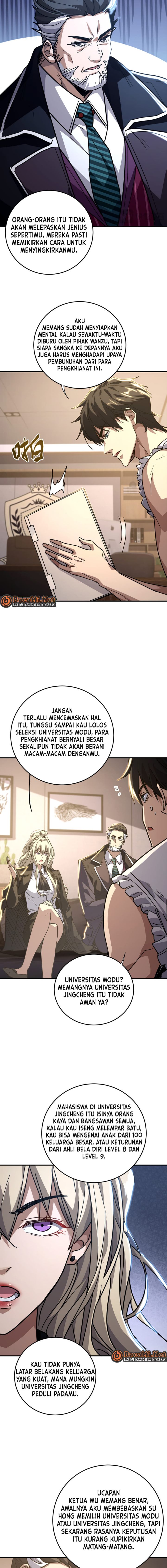High Martial World One Hand To Overwhelm Three Thousand Emperors Chapter 41 Halaman 11