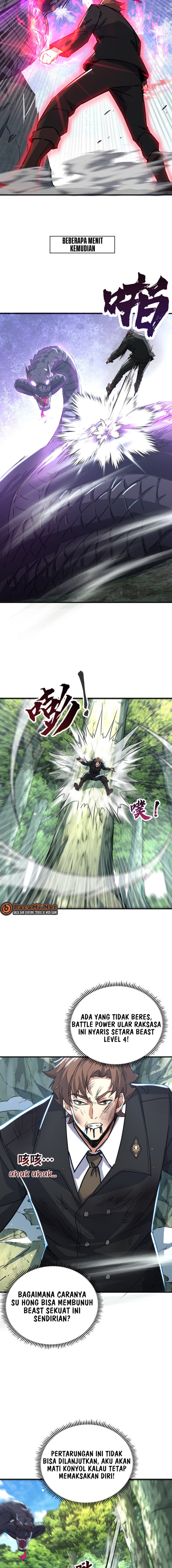 High Martial World One Hand To Overwhelm Three Thousand Emperors Chapter 45 Halaman 6