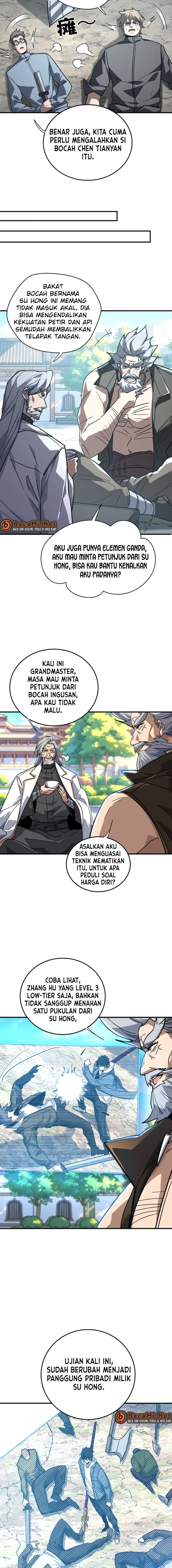 High Martial World One Hand To Overwhelm Three Thousand Emperors Chapter 45 Halaman 16