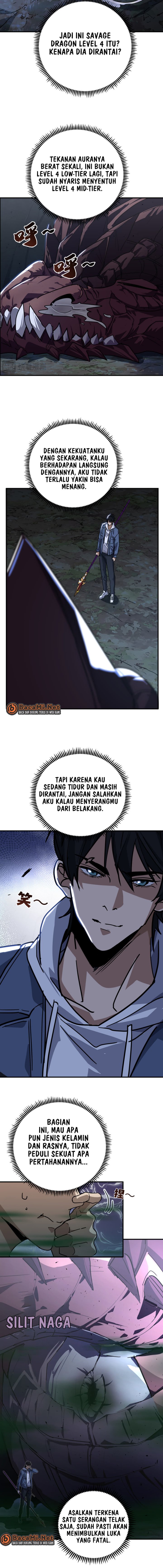 High Martial World One Hand To Overwhelm Three Thousand Emperors Chapter 45 Halaman 21