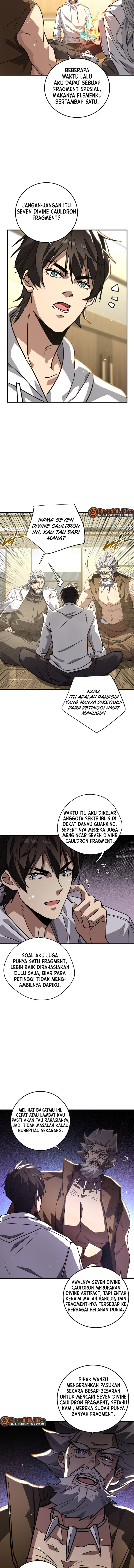High Martial World One Hand To Overwhelm Three Thousand Emperors Chapter 48 Halaman 6