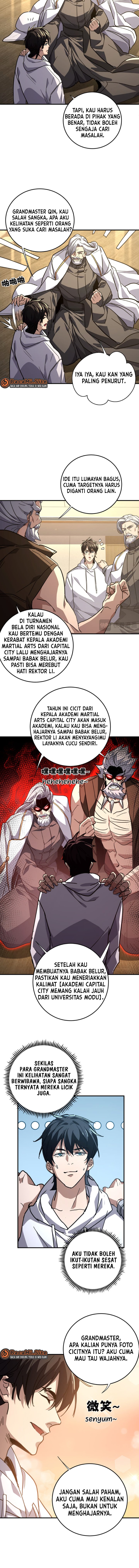 High Martial World One Hand To Overwhelm Three Thousand Emperors Chapter 48 Halaman 9