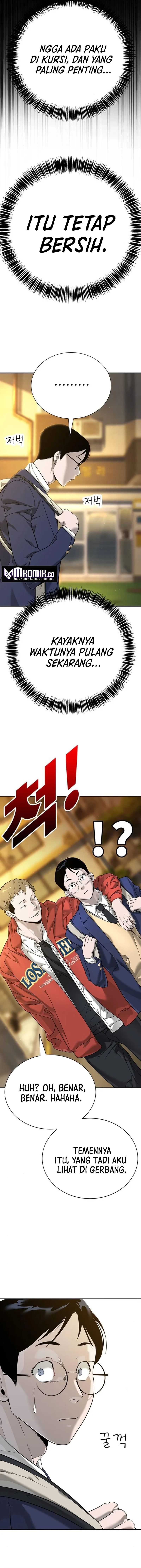 High School Conquest War Against The Bullies Chapter 4 Halaman 9