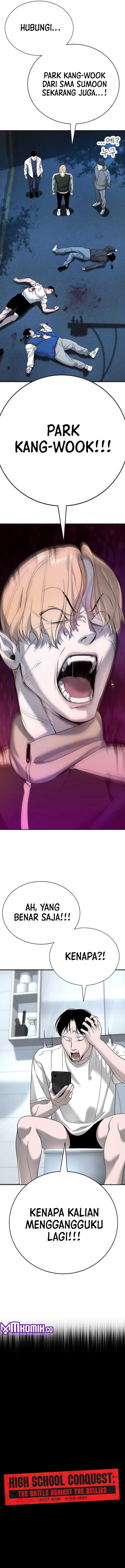 High School Conquest War Against The Bullies Chapter 5 Halaman 8