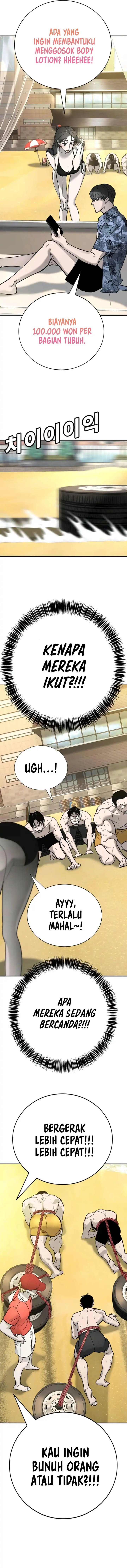 High School Conquest War Against The Bullies Chapter 24 Halaman 15