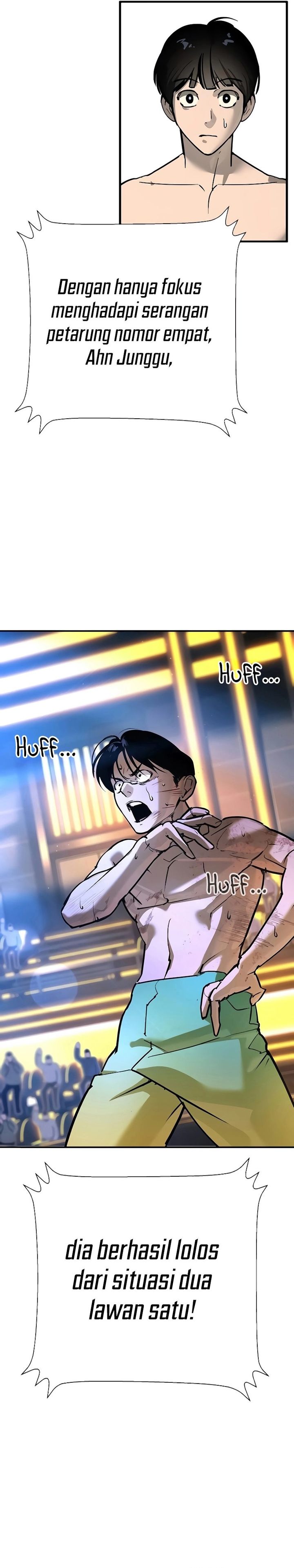 High School Conquest War Against The Bullies Chapter 32 Halaman 12
