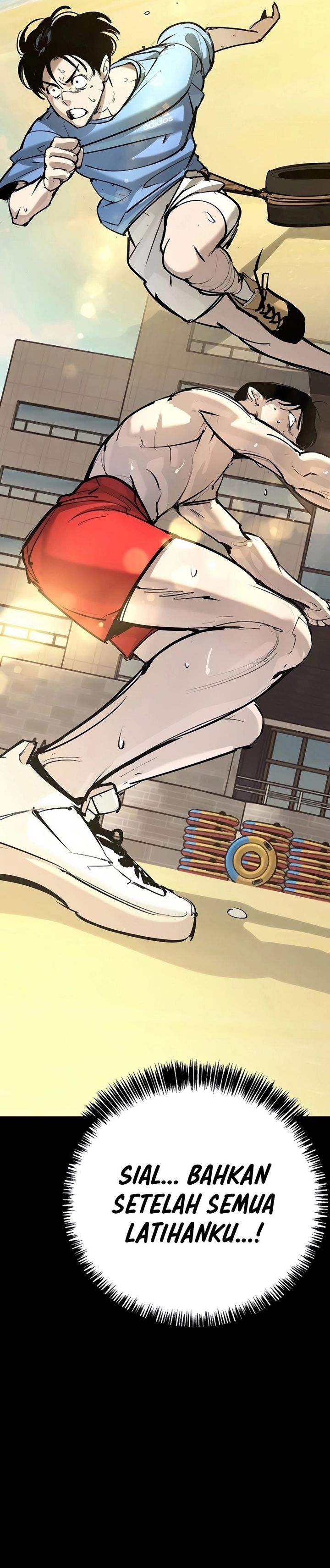 High School Conquest War Against The Bullies Chapter 32 Halaman 18