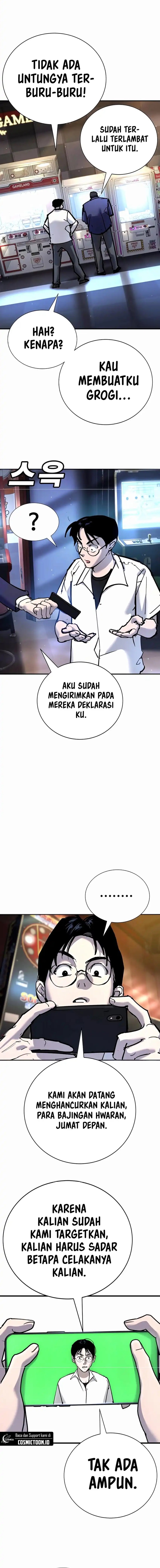 High School Conquest War Against The Bullies Chapter 35 Halaman 10