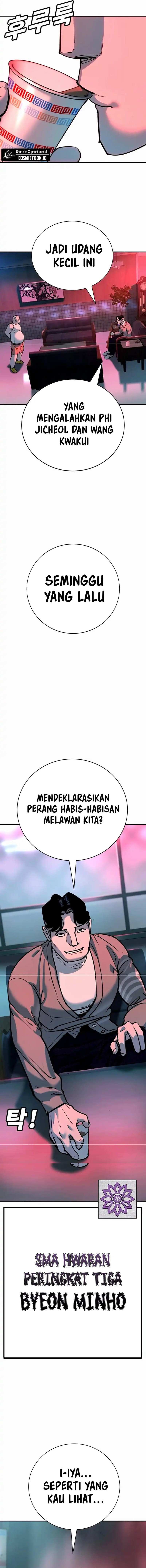 High School Conquest War Against The Bullies Chapter 35 Halaman 13