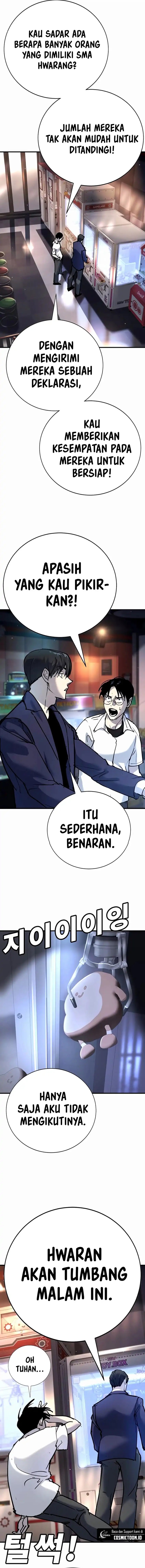 High School Conquest War Against The Bullies Chapter 35 Halaman 18
