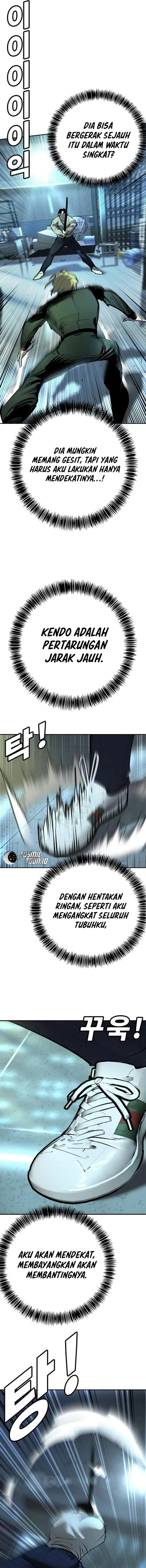 High School Conquest War Against The Bullies Chapter 36 Halaman 10