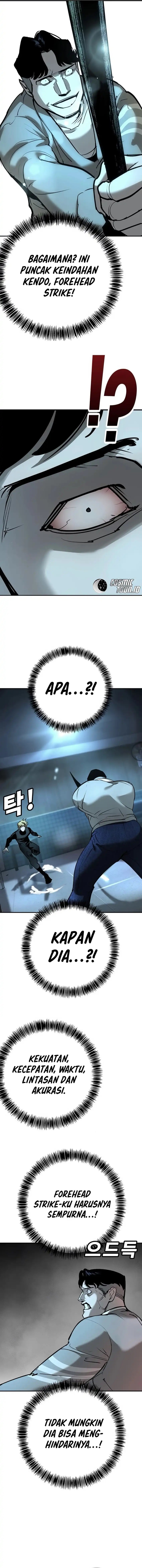 High School Conquest War Against The Bullies Chapter 36 Halaman 12