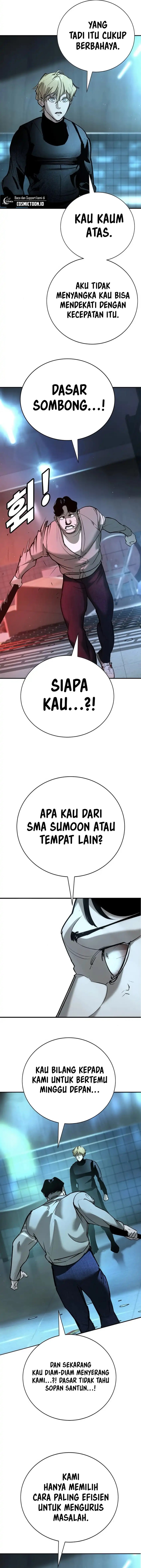 High School Conquest War Against The Bullies Chapter 36 Halaman 13
