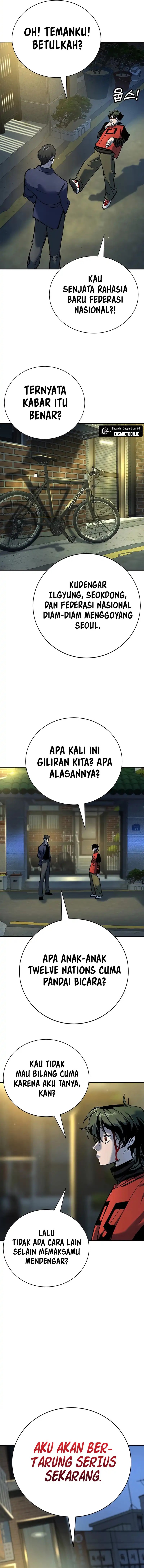 High School Conquest War Against The Bullies Chapter 37 Halaman 15