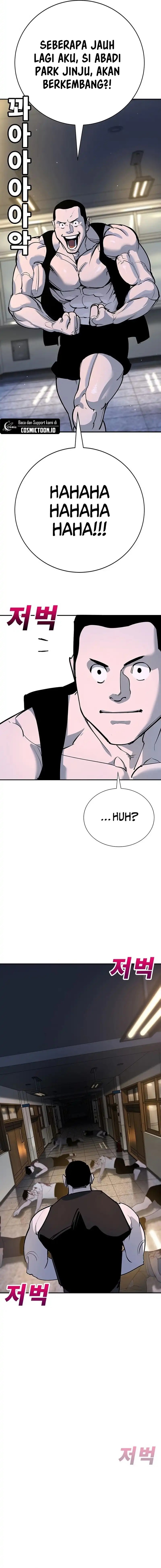 High School Conquest War Against The Bullies Chapter 40 Halaman 10