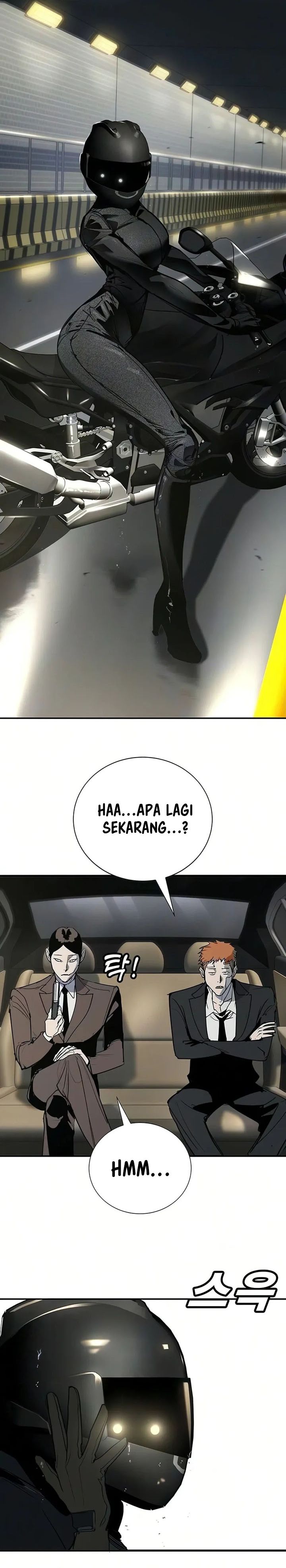 High School Conquest War Against The Bullies Chapter 52 Halaman 9