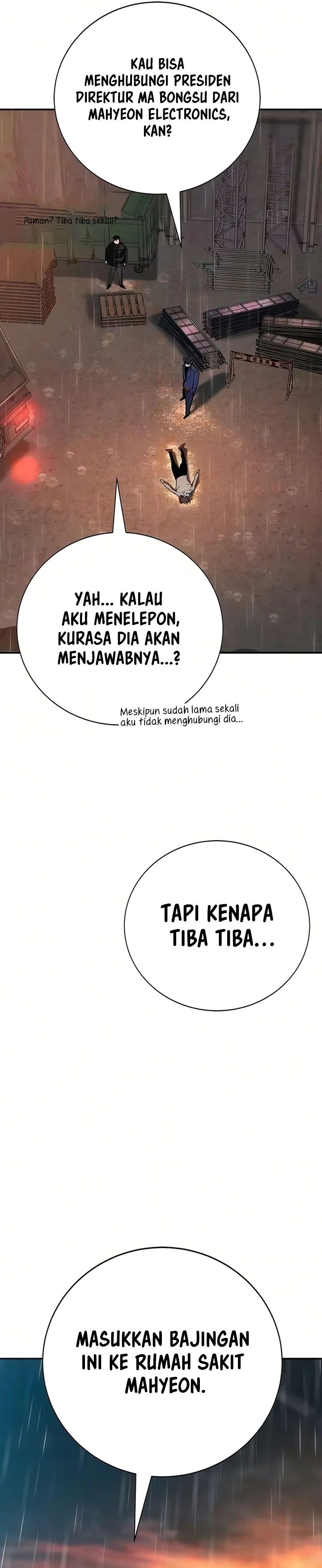 High School Conquest War Against The Bullies Chapter 52 Halaman 43
