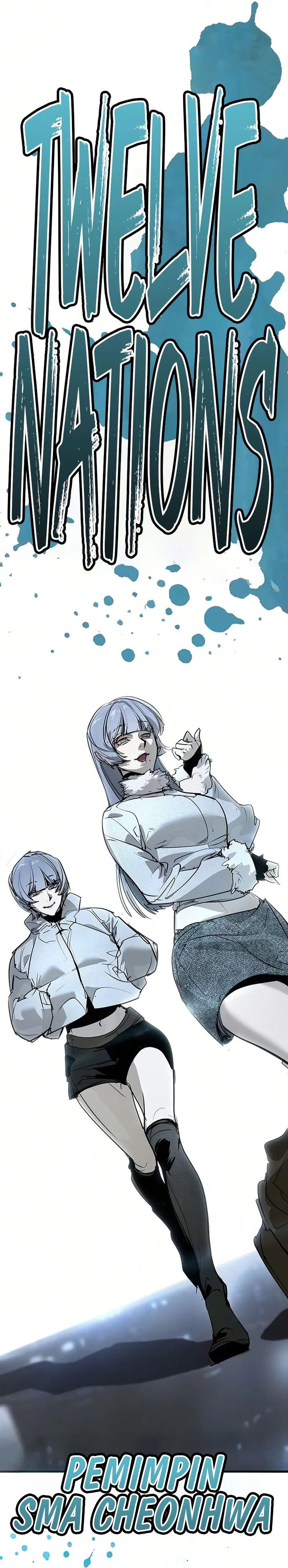 High School Conquest War Against The Bullies Chapter 53 Halaman 38