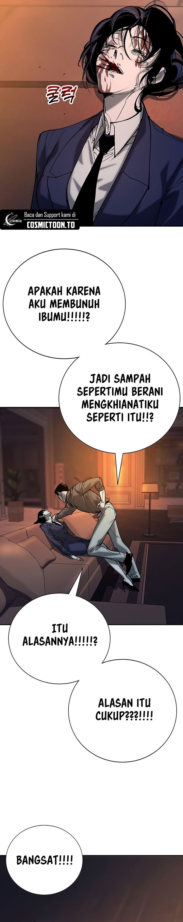 High School Conquest War Against The Bullies Chapter 55 Halaman 38