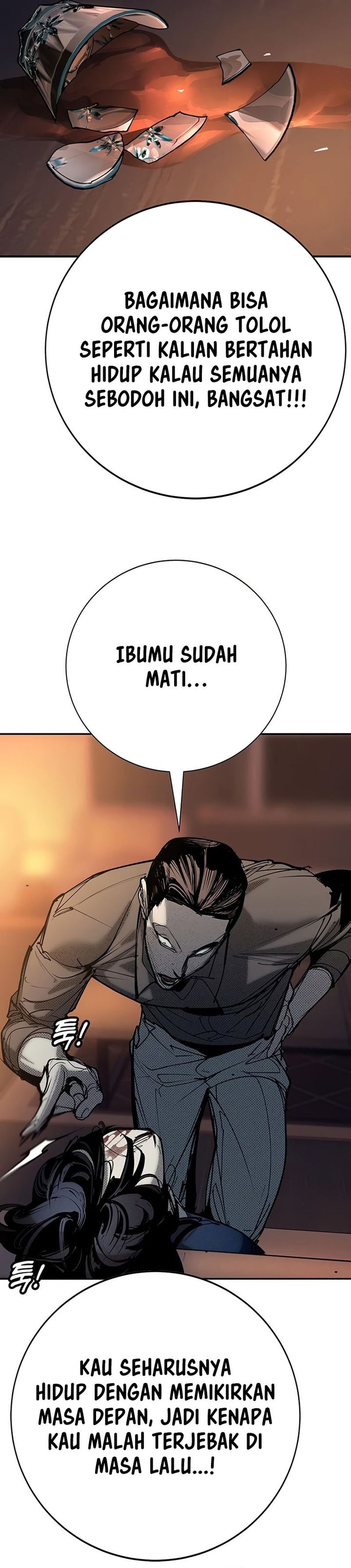 High School Conquest War Against The Bullies Chapter 55 Halaman 39