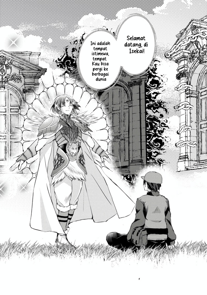 Hirotta Mono Ha Taisetsu Ni Shimasho Kookami Ni Kinirareta Otoko No Teni Monogatari Chapter 1 Halaman 17