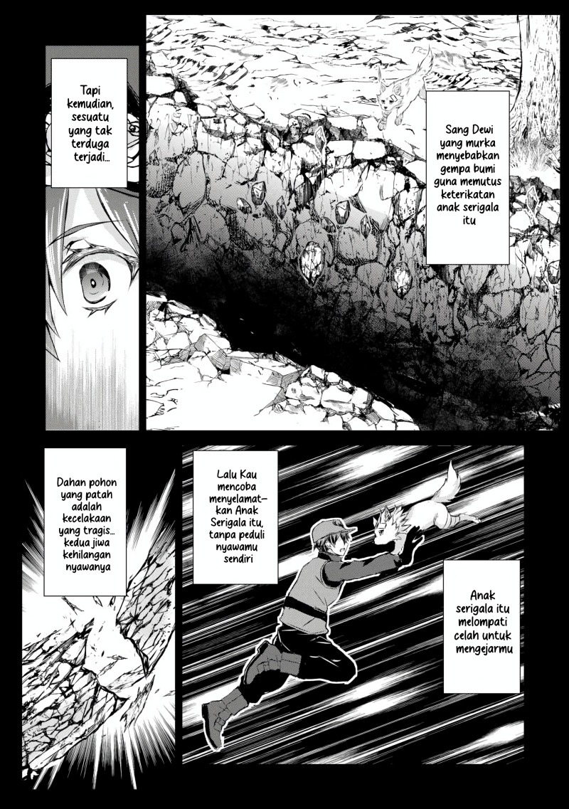 Hirotta Mono Ha Taisetsu Ni Shimasho Kookami Ni Kinirareta Otoko No Teni Monogatari Chapter 1 Halaman 23