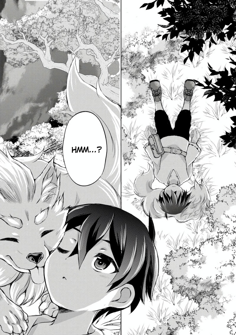 Hirotta Mono Ha Taisetsu Ni Shimasho Kookami Ni Kinirareta Otoko No Teni Monogatari Chapter 1 Halaman 31