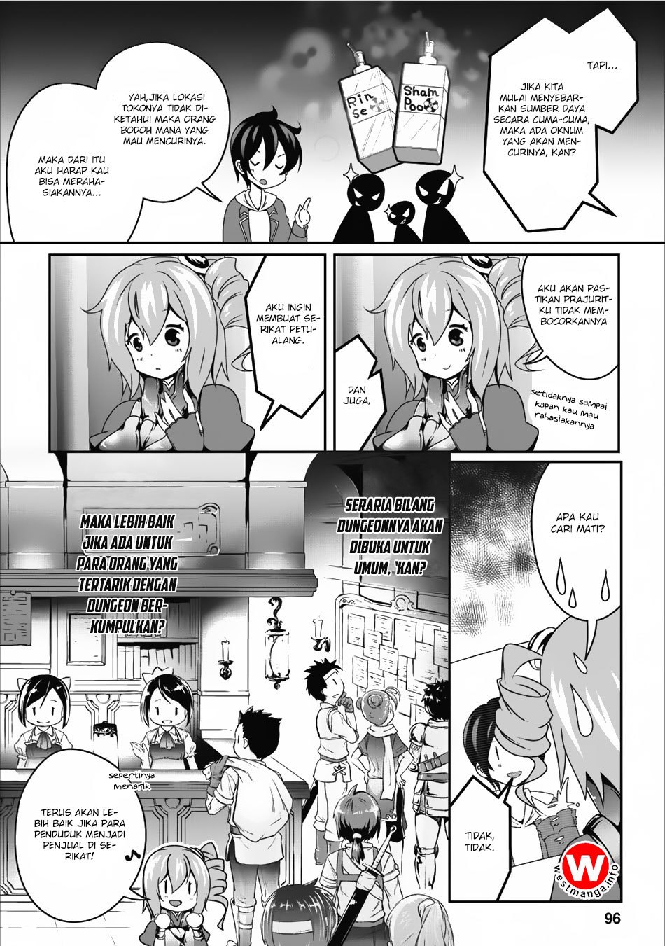 Hisshou Dungeon Unei Houhou Chapter 9 Halaman 5