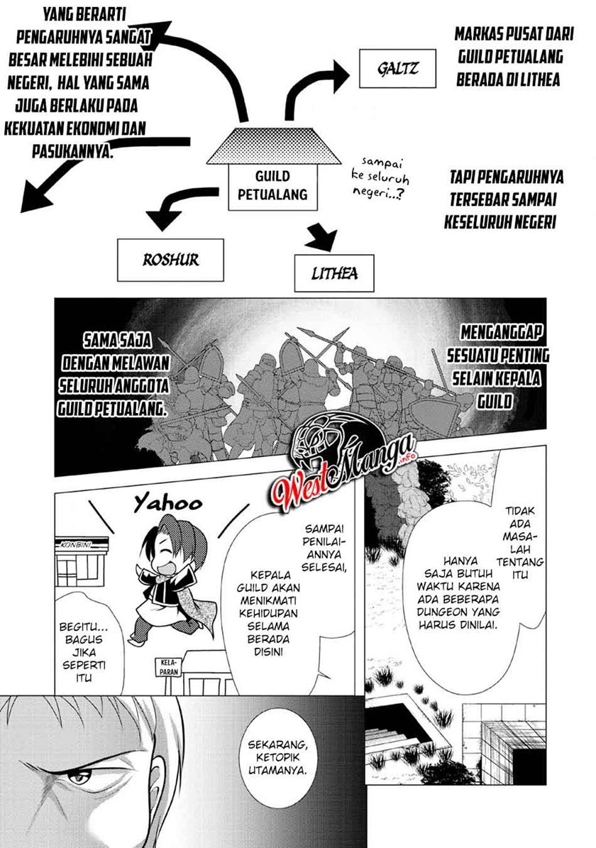 Hisshou Dungeon Unei Houhou Chapter 22 Halaman 23