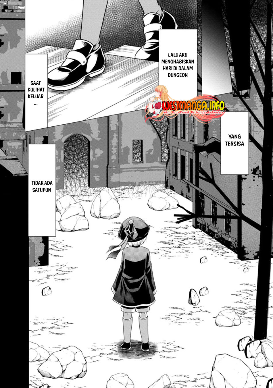 Hisshou Dungeon Unei Houhou Chapter 27.1 Halaman 5