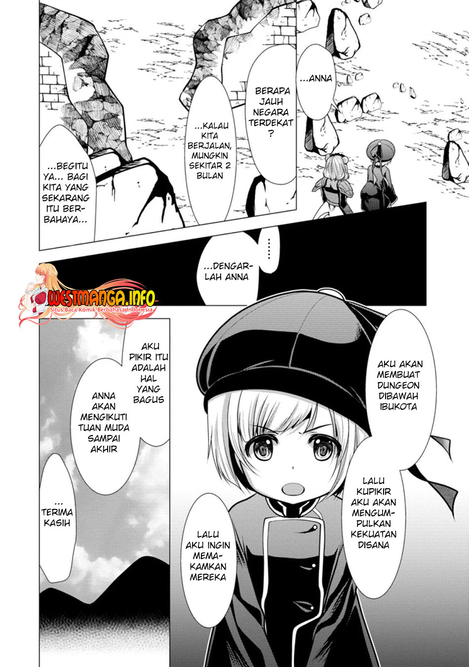 Hisshou Dungeon Unei Houhou Chapter 27.1 Halaman 6