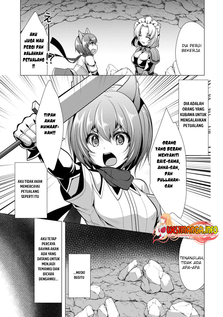 Hisshou Dungeon Unei Houhou Chapter 27.1 Halaman 9