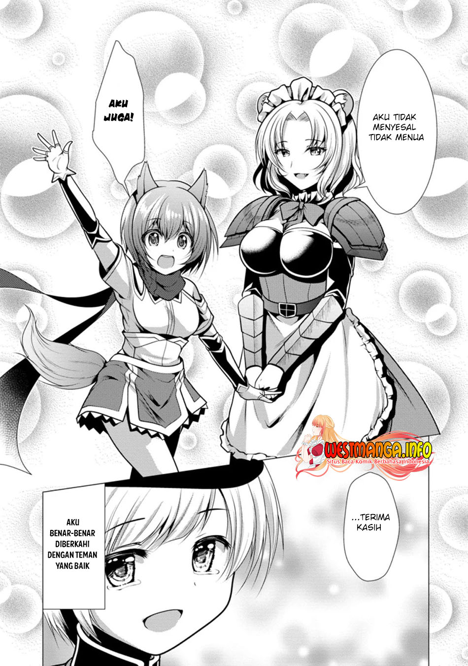 Hisshou Dungeon Unei Houhou Chapter 27.1 Halaman 11