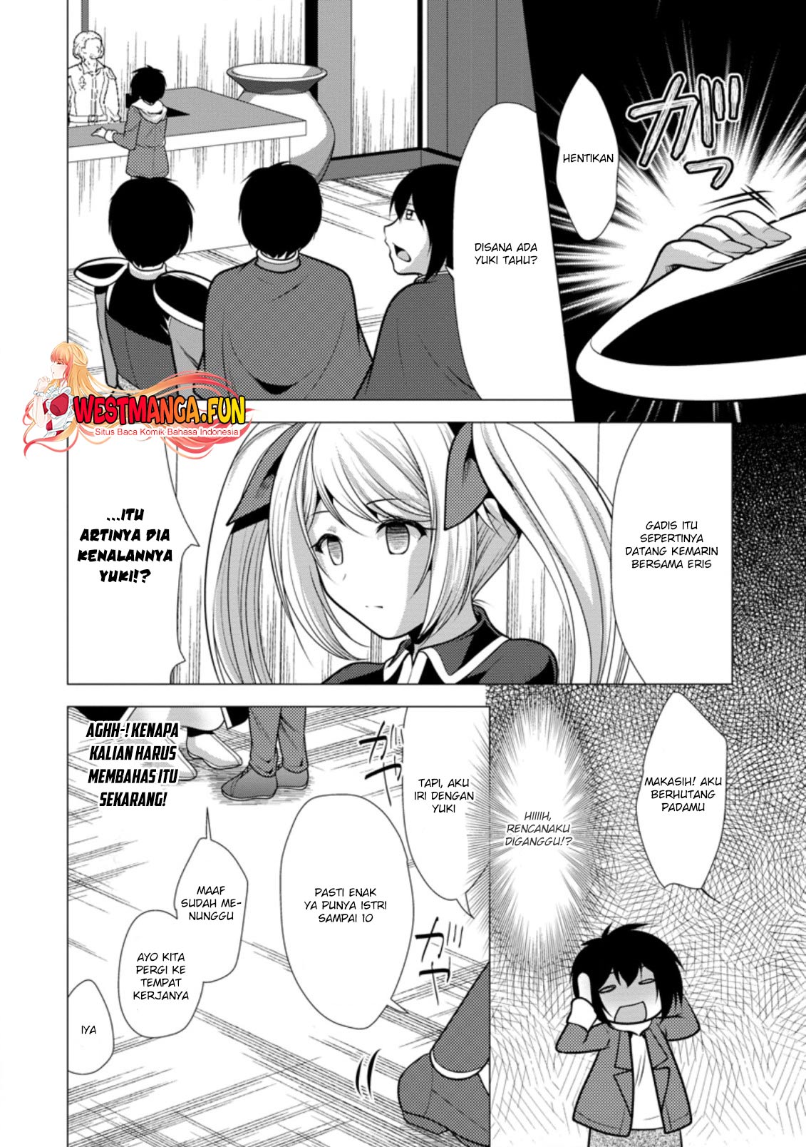 Hisshou Dungeon Unei Houhou Chapter 34 Halaman 29