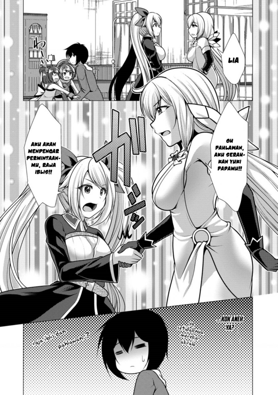 Hisshou Dungeon Unei Houhou Chapter 43 Halaman 23