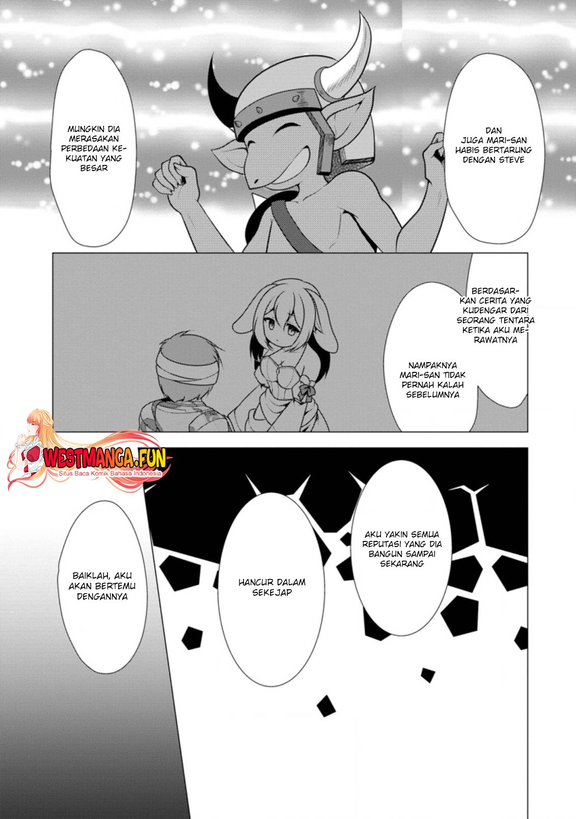 Hisshou Dungeon Unei Houhou Chapter 46 Halaman 22