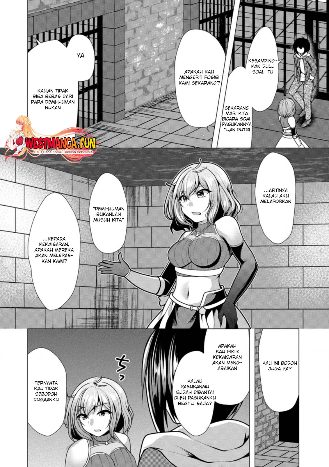 Hisshou Dungeon Unei Houhou Chapter 46 Halaman 27
