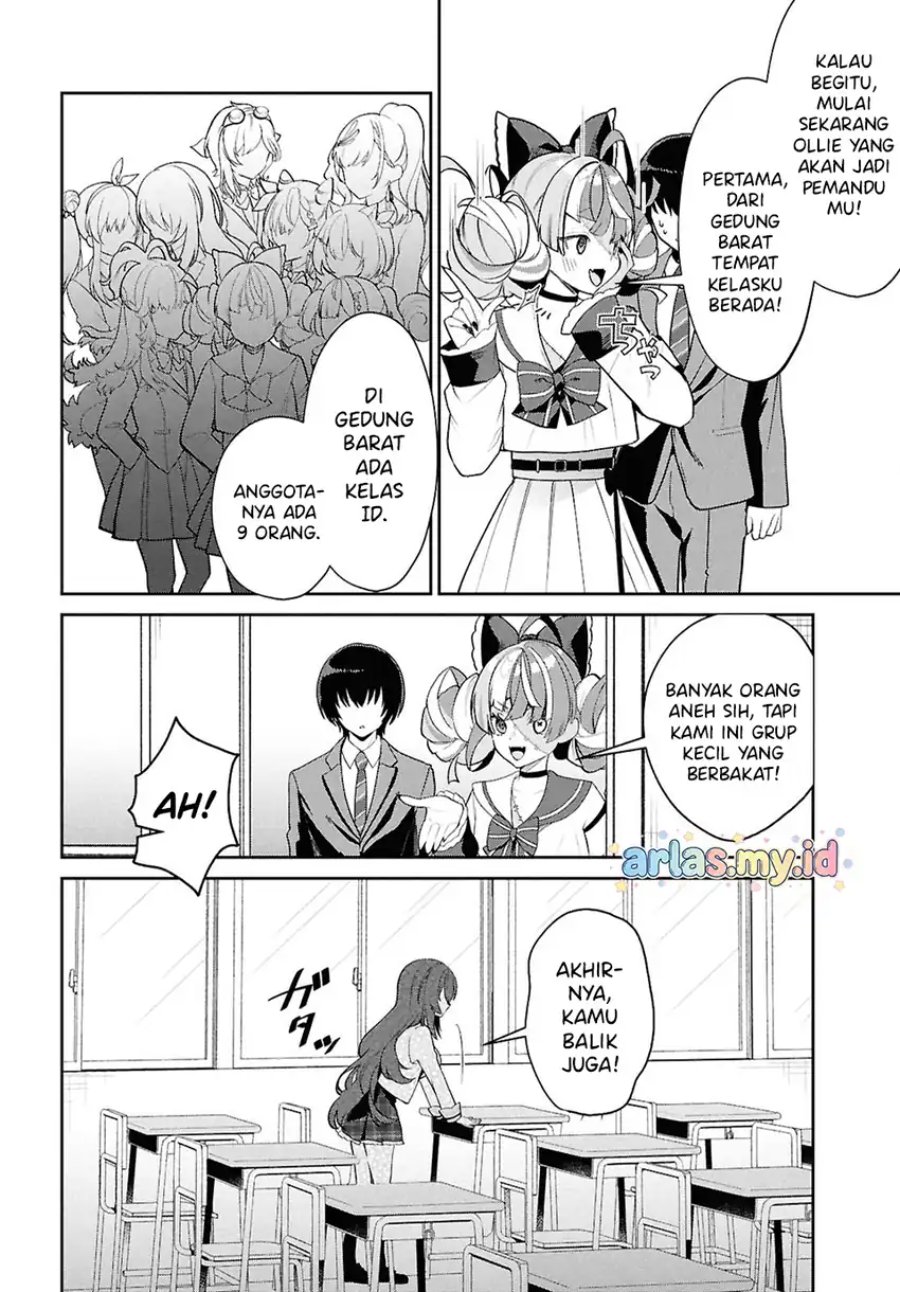 Hololive Academy Shiny Smily Stories Chapter 3 Halaman 5