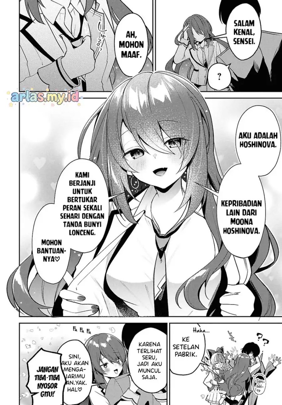 Hololive Academy Shiny Smily Stories Chapter 3 Halaman 9