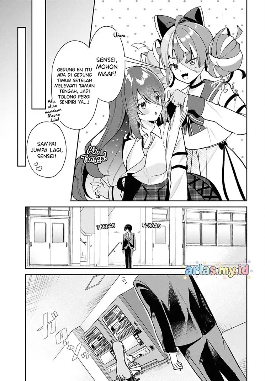Hololive Academy Shiny Smily Stories Chapter 3 Halaman 10