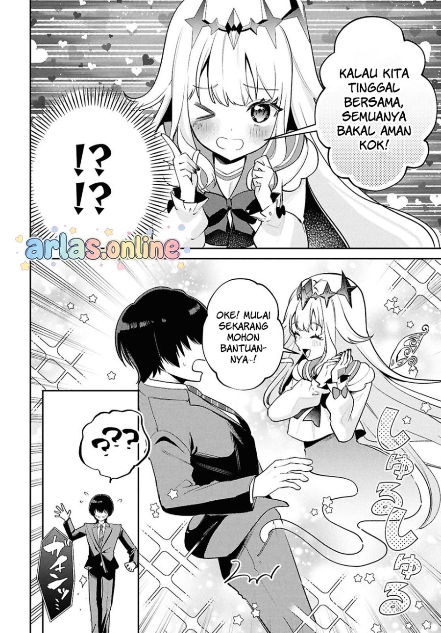 Hololive Academy Shiny Smily Stories Chapter 4 Halaman 7